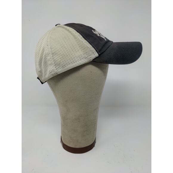 Samuel Adams For Love of Beer Mesh Back Strapback Hat Embroidered Logo - Picture 6 of 10